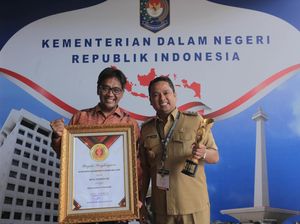 Pemkot Tangerang Raih Penghargaan Kota Sangat Inovatif dari Kemendagri