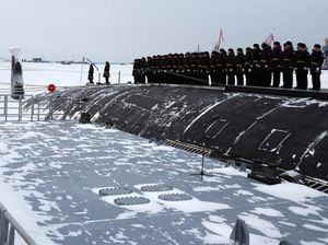 Kuba Dikirimi Rusia Kapal Selam Bertenaga Nukril