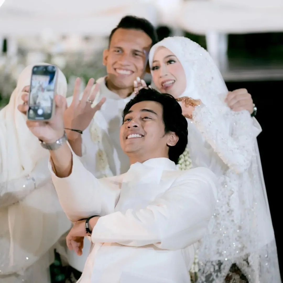 Pernikahan Adiba Khanza dan Egy Maulana
