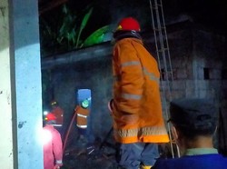 Dapur Terbakar, Lansia di Karangasem Nyaris Terpanggang