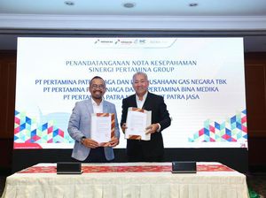 PGN dan Pertamina Patra Niaga Kerja Sama Genjot Pendapatan, Ini Caranya PGN dan Pertamina Patra Niaga Kerja Sama Genjot Pendapatan, Ini Caranya