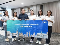 PNM Terbangkan Karyawan Berprestasi Wisata Religi ke Vatikan