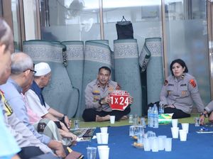 Kapolsek Mampang Imbau Warga Aktif Ikut Siskamling Jaga Keamanan