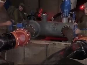 PBB Semprit Israel yang Banjiri Terowongan Hamas dengan Air Laut PBB Semprit Israel yang Banjiri Terowongan Hamas dengan Air Laut