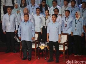 TKN soal Peluang Satu Putaran: Prabowo 90%, Ganjar-Anies Kecil TKN soal Peluang Satu Putaran: Prabowo 90%, Ganjar-Anies Kecil