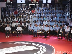 Hasil Quick Count 76,33% Poltracking: Anies 23,9%, Prabowo 59,49%, Ganjar 16,61%