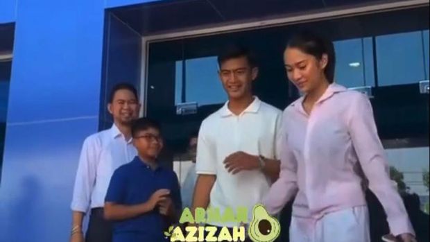 Pratama Arhan dan Azizah Salsha