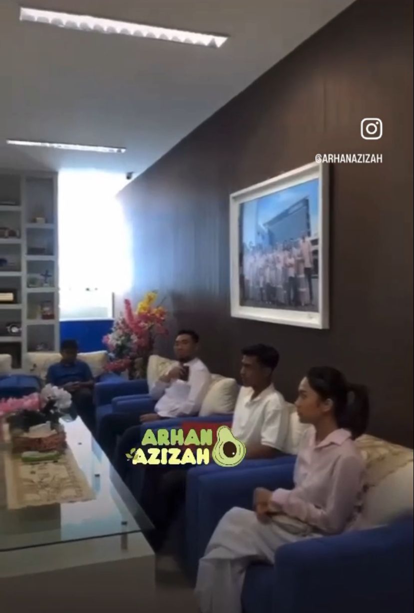 Pratama Arhan dan Azizah Salsha