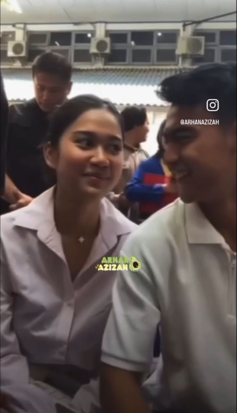Pratama Arhan dan Azizah Salsha