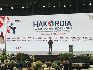 Diundang KPK ke Peringatan Hari Antikorupsi, Firli Bahuri Tak Hadir