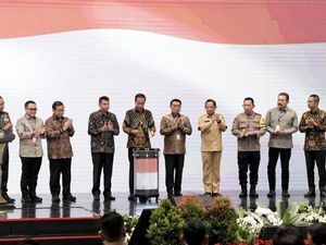 Peringati Hakordia, Jokowi Ajak Gunakan Teknologi untuk Cegah Korupsi