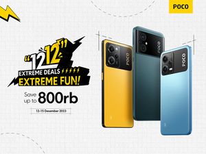 HP Poco Dipangkas Rp 800 Ribu di Promo 12.12 HP Poco Dipangkas Rp 800 Ribu di Promo 12.12