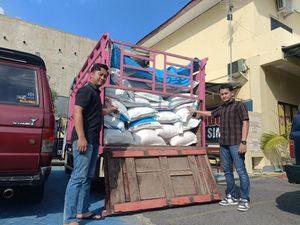 4 Warga Bojonegoro Palsukan Pupuk, Hasilnya untuk Rayakan Tahun Baru