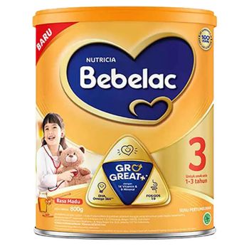 Rekomendasi Susu Pertumbuhan Anak 3 Tahun
