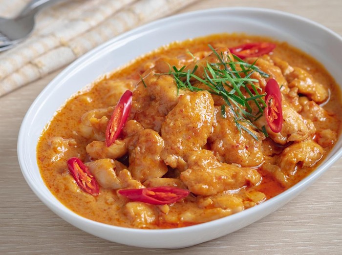 Resep Kari Ayam Panang Khas Thailand