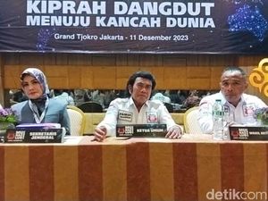 Rhoma Irama Bawa Musik Dangdut Jadi Warisan Budaya ke UNESCO