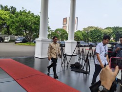 Merapat ke Istana, Ridwan Kamil Kasih Masukan ke Arsitektur IKN