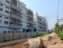 JakPro Polisikan Oknum Warga Paksa Huni Kampung Susun Bayam