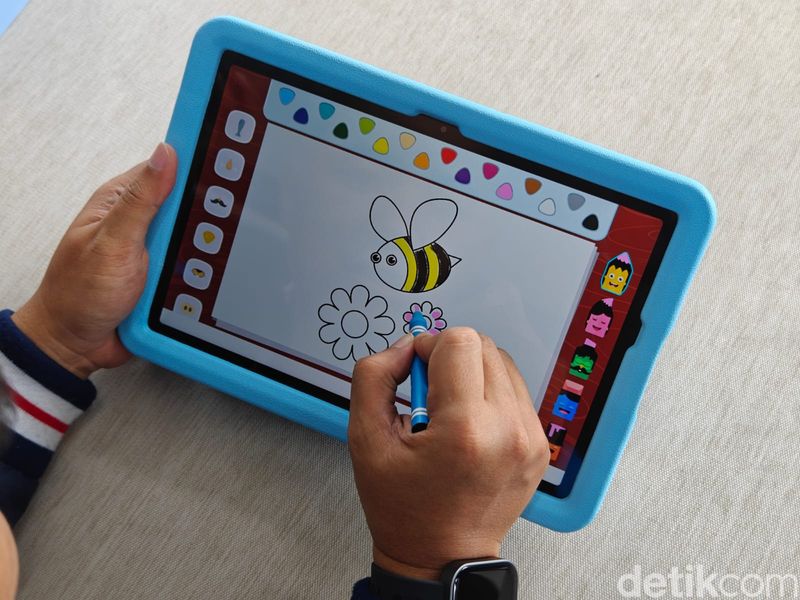 Samsung Galaxy Tab A9 Edisi Anak