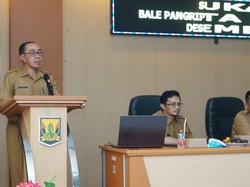 Sekda Pemkab Sukabumi Minta Penyusunan RKPD Selaras dengan Program Pusat