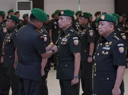 Tak Sampai Sebulan, Kapendam Udayana Kembali Diganti