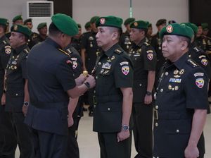 Tak Sampai Sebulan, Kapendam Udayana Kembali Diganti Tak Sampai Sebulan, Kapendam Udayana Kembali Diganti