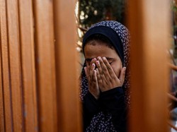 Krisis Pembalut, Wanita di Gaza Terpaksa Pakai Jilbab untuk Tampung Darah Haid