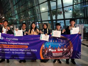 Selamat! Siswa RI Raih 6 Medali di Ajang Olimpiade Sains Internasional Selamat! Siswa RI Raih 6 Medali di Ajang Olimpiade Sains Internasional