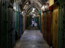 Tak Ada Perayaan Natal, Kota Tua Yerusalem Bak Kota Mati