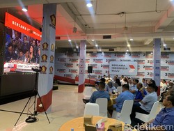 Nobar Debat Capres, TKD Prabowo-Gibran Sumut Optimis Elektabilitas Naik Terus