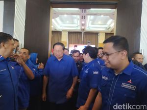 SBY Akan Nonton Debat Nanti Malam, Harap Pertanyaan Bisa Fokus