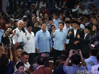 Swafoto jadi Penutup Debat Perdana Pilpres 2024