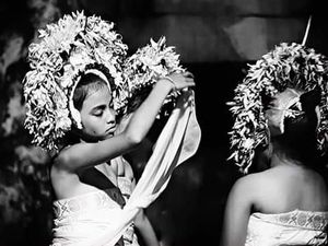 Menjadi Tarian Sakral di Desa Adat Geriana Kauh, Ternyata Ini Makna Tari Sanghyang Dedari