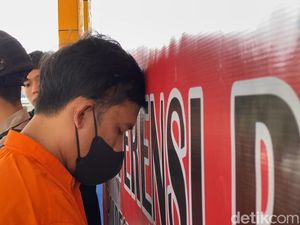 Bawa Sabu 4 Kg untuk Tahun Baru, Edi Jahri Teriak Minta Tolong saat Ditangkap