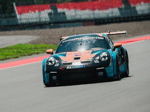 Citadel Racing Turun di Balapan Porsche, Ini Hasilnya Citadel Racing Turun di Balapan Porsche, Ini Hasilnya