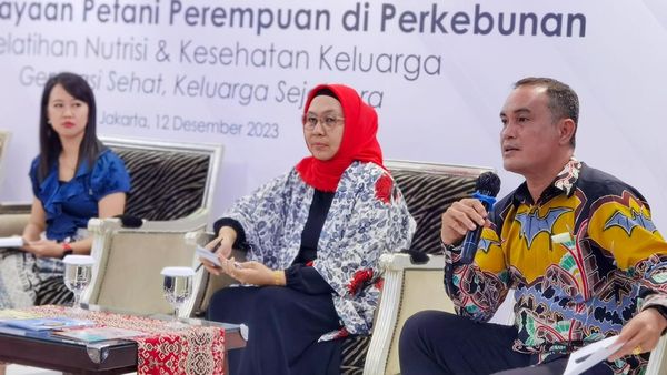 Tingkatkan Kesejahteraan Lewat Pemberdayaan Petani Perempuan