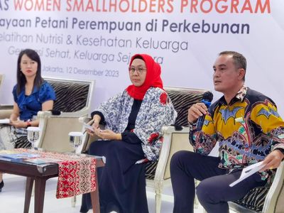 Tingkatkan Kesejahteraan Lewat Pemberdayaan Petani Perempuan