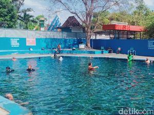Umbul Brintik Klaten, Dikunjungi Sultan hingga Tamu Luar Negeri untuk Terapi Umbul Brintik Klaten, Dikunjungi Sultan hingga Tamu Luar Negeri untuk Terapi
