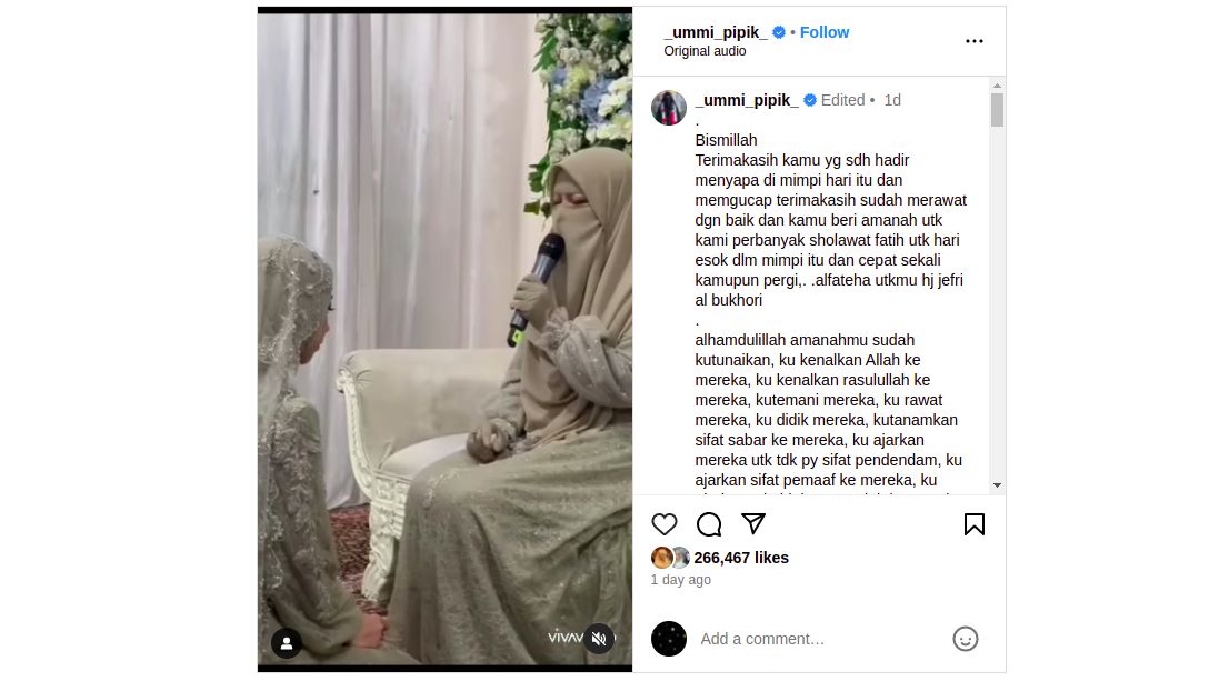 Unggahan Umi Pipik