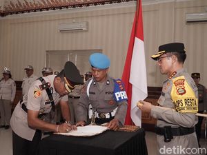 3 Kasat Polresta Denpasar Diganti, Ini Daftarnya