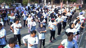 Upaya Mencegah Stunting lewat Senam Sehat