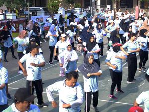 Upaya Mencegah Stunting lewat Senam Sehat