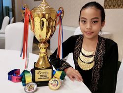 Ini Victoria, Siswa Kelas 6 SD di PIK Peraih Medali Emas di Kompetisi Sains Dunia