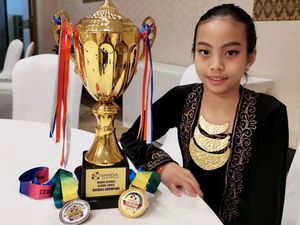 Ini Victoria, Siswa Kelas 6 SD di PIK Peraih Medali Emas di Kompetisi Sains Dunia Ini Victoria, Siswa Kelas 6 SD di PIK Peraih Medali Emas di Kompetisi Sains Dunia
