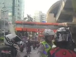 Viral Pemotor Kawal Ambulans di Jaksel Diberhentikan, Ini Penjelasan Polisi