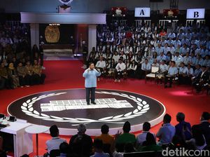 Prabowo Tanya Anies Soal Minoritas Susah Bangun Tempat Ibadah