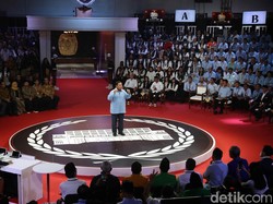 Prabowo Tanya Anies Soal Minoritas Susah Bangun Tempat Ibadah