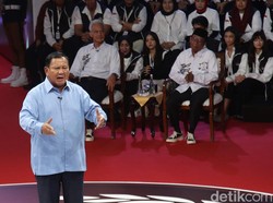 Prabowo Sindir Anies: Ada yang Lupa, Jadi Gubernur yang Usung Oposisi