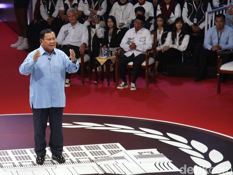 Prabowo's Vision and Mission in the 2024 Presidential Election Debate