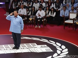 Prabowo Janji Perbaiki Kualitas Hidup hingga Gaji Hakim Agar Tak Disogok